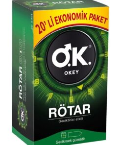 Okey Rötar 20´li Prezervatif