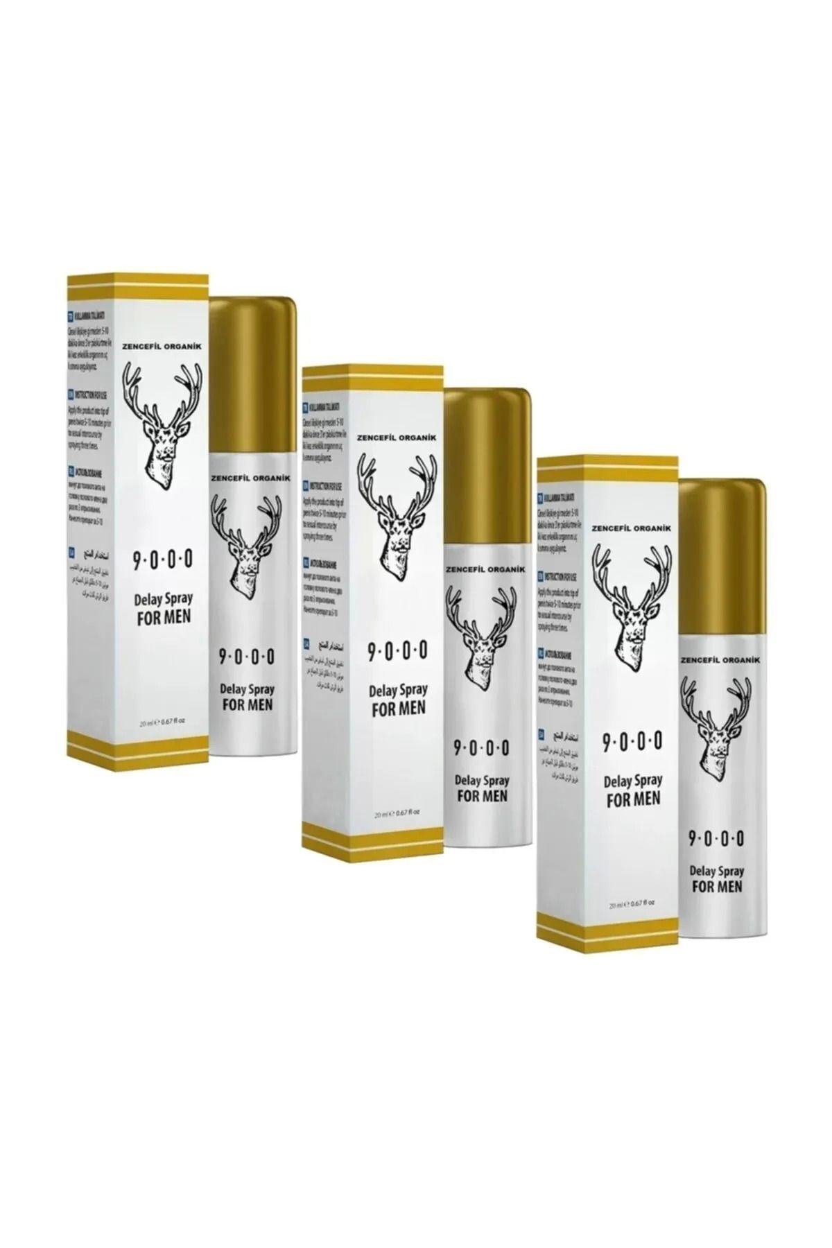 Stag Erkeklere Özel Sprey 20 Ml. X 3 Adet