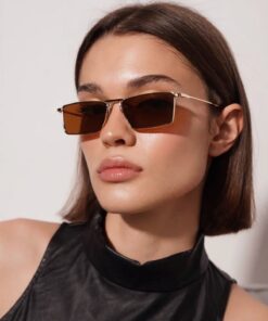 REN EYEWEAR HEXX METAL ÇERÇEVE Klasik Model Unisex Güneş Gözlüğü /