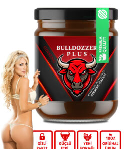 BaronVigor Tribulus Zingiber Kore Ginsengli Kuvvet Atom Bitkisel Karışım Macunu BullDozzer Plus 240 gr