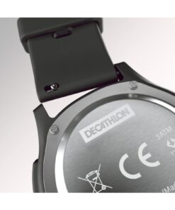 Decathlon Su Geçirmez Kronometreli Koşu Saati - Siyah - W100 - Görsel 3