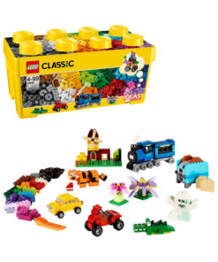 LEGO ® Classic Orta Boy Yaratıcı Parçalar Yapım Kutusu 10696 - 4+ Yaratıcı Oyuncak Yapım Seti (484 Parça)