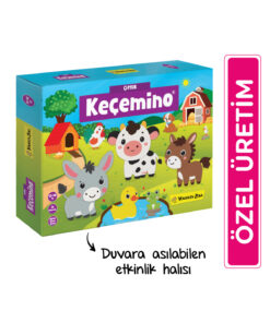 yükselen zeka Keçemino Etkinlik Halısı - Çiftlik