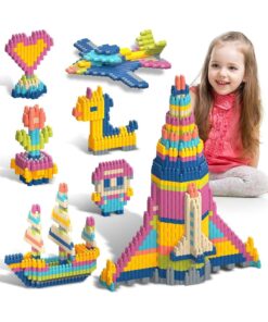 ThinkMaster Constructo Stem Eğitici Oyuncak Yapı Oyuncağı Montessori Zeka Oyunu Yapı Taşları Seti
