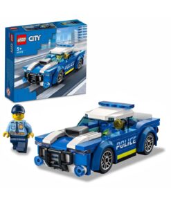 LEGO ® City Polis Arabası 60312 - 5+ Yaratıcı Oyuncak Yapım Seti (94Parça)