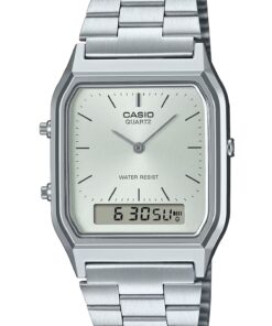 Casio Aq-230A-7Amqydf Kol Saati ( 2 Yıl Türkiye Tek Distribütörü Ersa Saat Garantilidir)