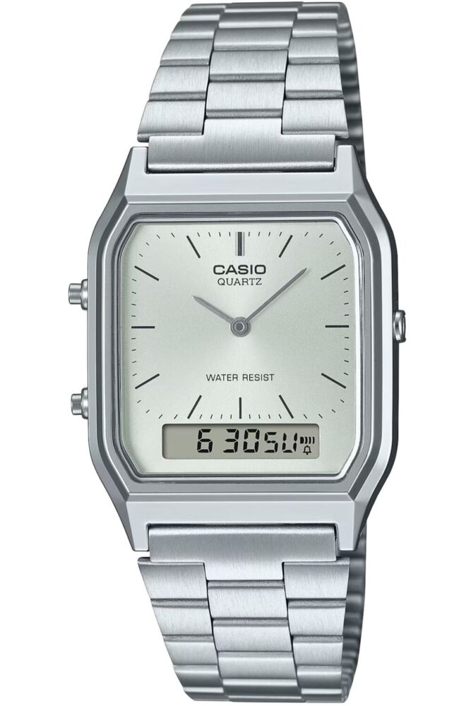 Casio Aq-230A-7Amqydf Kol Saati ( 2 Yıl Türkiye Tek Distribütörü Ersa Saat Garantilidir)