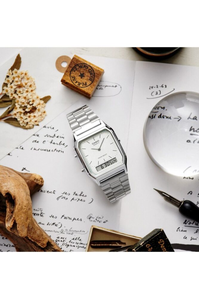 Casio Aq-230A-7Amqydf Kol Saati ( 2 Yıl Türkiye Tek Distribütörü Ersa Saat Garantilidir) - Görsel 2
