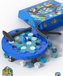 Go Toys Polar Break Buz Tuzağı Aile Aktivite Oyuncağı Buz Kırma Oyuncak