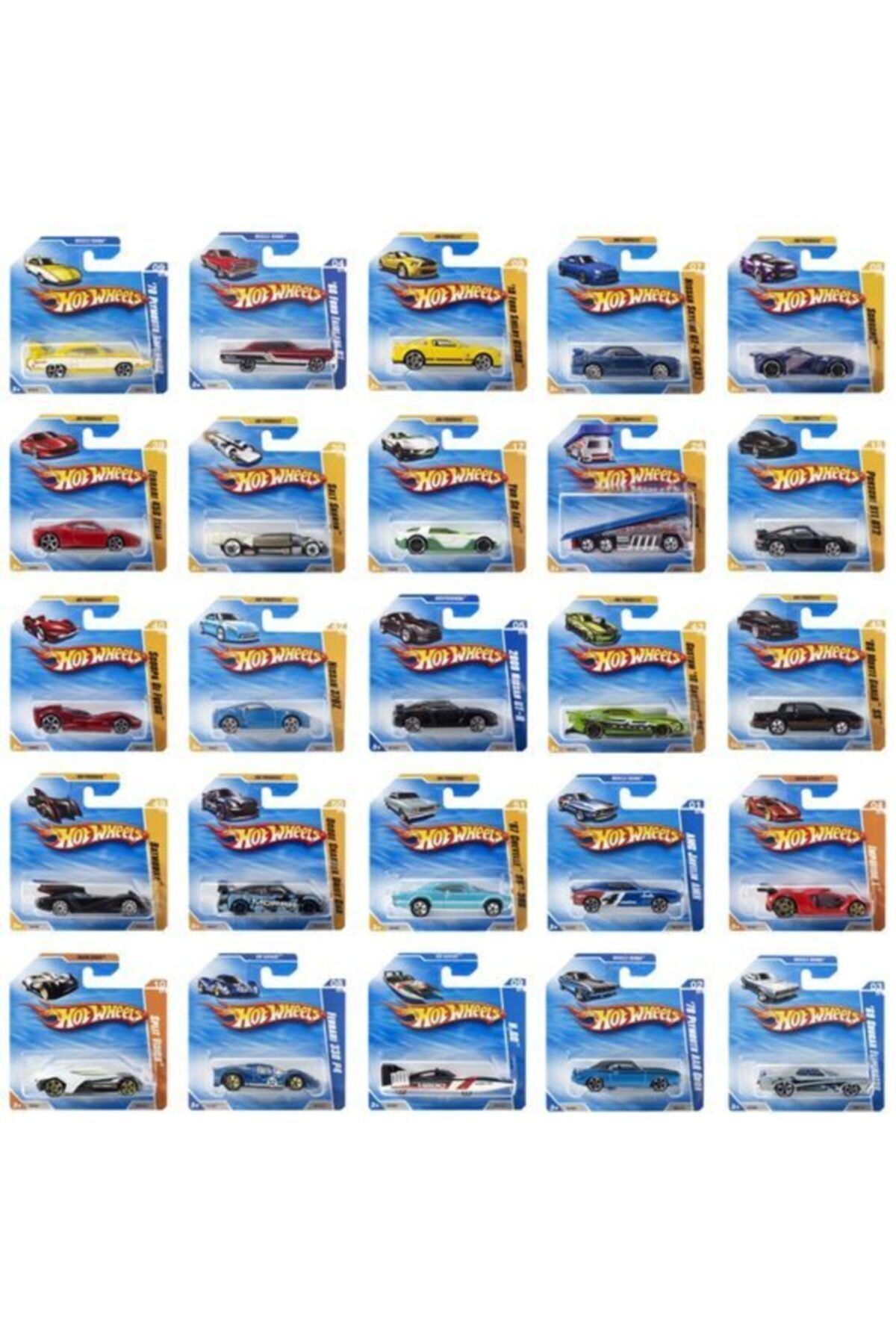 HOT WHEELS Mattel 5785 Hw Tekli Arabalar