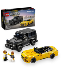 LEGO ® Speed Champions Mercedes-AMG G 63 ve Mercedes-AMG SL 63 76924 – 10+ Oyuncak Yapım Seti (808P)