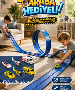 M&H Esnek Yarış Pisti 4.5 Metre Flex Track
