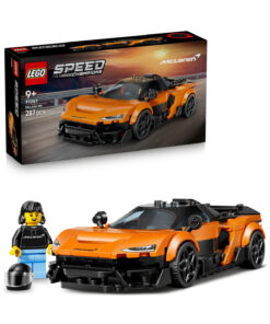 LEGO ® Speed Champions McLaren W1 Gerçek Süper Araba 77257 - 9+ Oyuncak Yapım Seti (287 Parça)