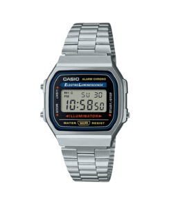Casio RETRO A168WA-1WDF Kol Saati ( 2 Yıl Türkiye Tek Distribütörü Ersa Saat Garantilidir)