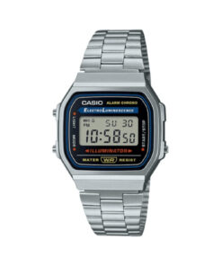 Casio RETRO A168WA-1WDF Kol Saati ( 2 Yıl Türkiye Tek Distribütörü Ersa Saat Garantilidir)