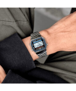 Alternative view of Casio RETRO A168WA-1WDF Kol Saati ( 2 Yıl Türkiye Tek Distribütörü Ersa Saat Garantilidir)