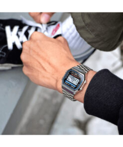 Casio RETRO A168WA-1WDF Kol Saati ( 2 Yıl Türkiye Tek Distribütörü Ersa Saat Garantilidir) - Görsel 3