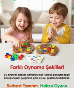 Genel Markalar Ayıcık Geometrik Şekil Oyuncak