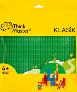 ThinkMaster 11023 Classic Yeşil Plaka (Zemin) - Classic Yeşil Zemin 11023 - 25cmx25cm ebatlarında