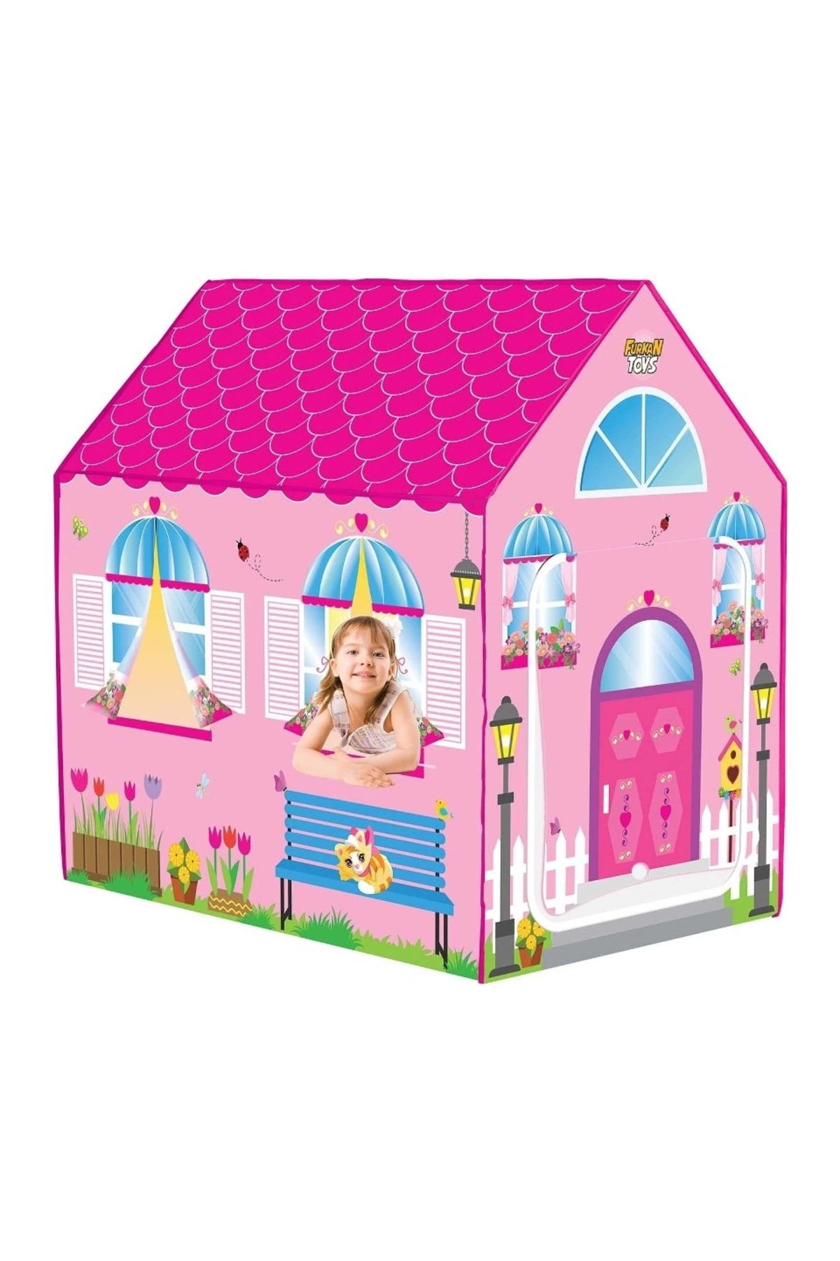Furkan Toys HOMY Rüya Evim Oyun Evi (Çadır)