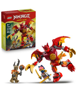 LEGO ® NINJAGO® Kai’nin Ejderha Robotu Savaş Paketi 71851 - 6+ Oyuncak Yapım Seti (85 Parça)
