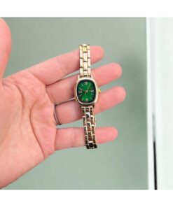 CLUPPOLOON Vintage Retro Kadın kol Saati Roma Rakamlı
