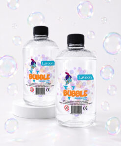 Lavoon V-bubble Kaliteli Formül 2'li Baloncuk Sıvısı Likiti Köpük Tabancası Likidi 500 ml X 2 Adet