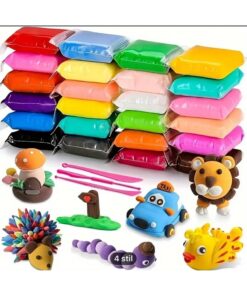 Gökmen Oyuncak Oyun Kili 12 li paket Zıplayan Oyun Hamuru