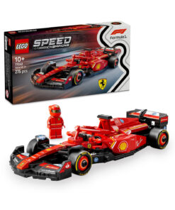 LEGO ® Speed Champions Ferrari SF-24 F1® Yarış Arabası 77242 - 10+ Oyuncak Model Yapım Seti (275Pr)