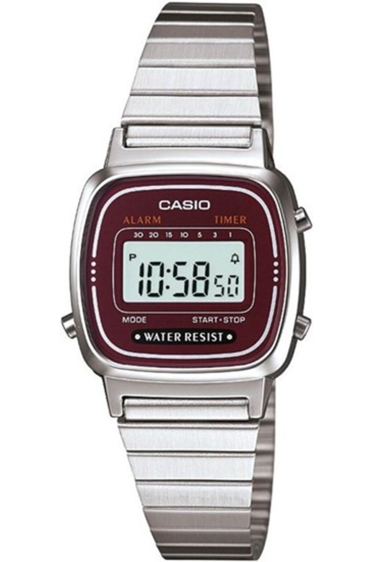 Casio LA670WA-4DF Retro Kadın Kol Saati