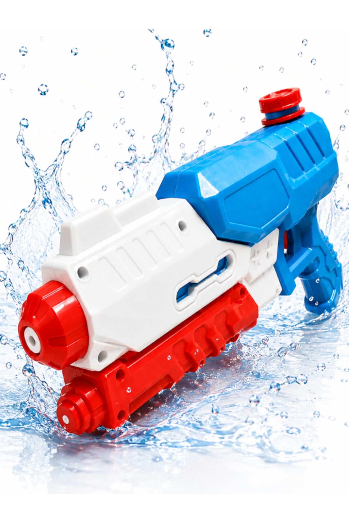 a v d a Büyük Boy Pompalı Su Tabancası 600ml Su Deposu