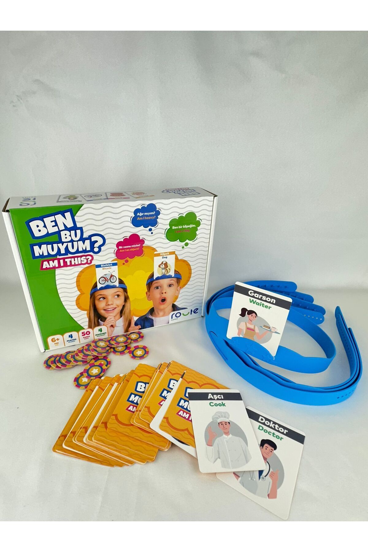 Genel Markalar Ben Bu Muyum Kutu Oyunu