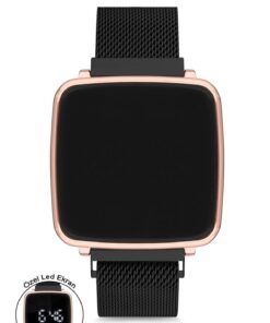 Spectrum Mıknatıslı Dokunmatik Unisex Kol Saati XT250098