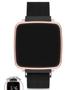 Spectrum Mıknatıslı Dokunmatik Unisex Kol Saati XT250098
