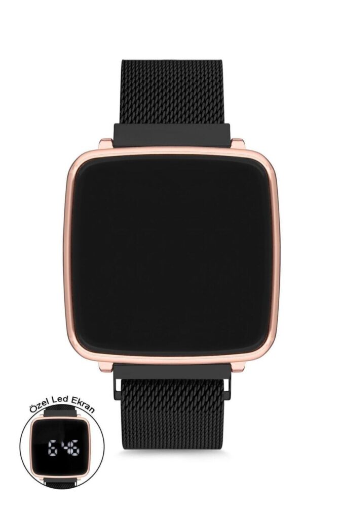 Spectrum Mıknatıslı Dokunmatik Unisex Kol Saati XT250098