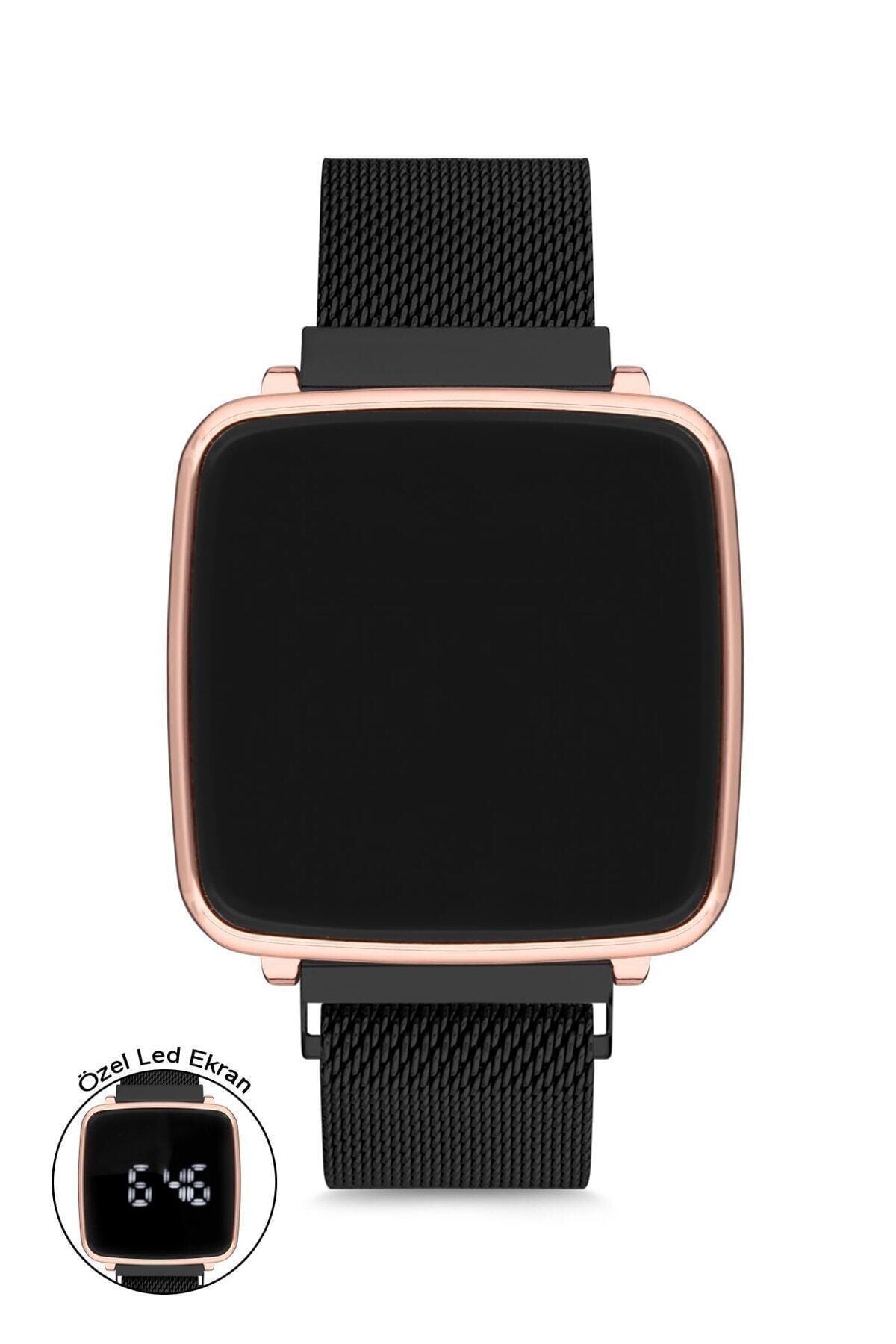 Spectrum Mıknatıslı Dokunmatik Unisex Kol Saati XT250098