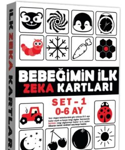 Diytoy Bebeğimin Ilk Zeka Kartları Set-1 / 0-6 Ay