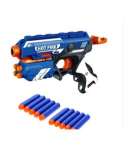 Nerf Silah Sünger Mermi Atan Hot Fire Nişancı Oyuncak Tabanca 6363