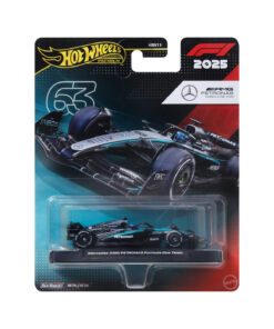 HOT WHEELS Premium 2025 Formula 1 Mercedes-Amg Petronas (#63) HRV11 - JKD80