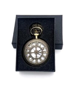 Alternative view of valkyrie Vintage Kutulu Retro Rakamlı Köstekli Saat - Cep Saati