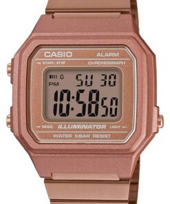 Casio B650wc-5adf Retro Rose Gold Dijital Kol Saati