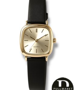 pullmarkt Minimal - Vintage Deri Kordon Kol Saati
