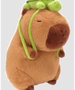 greenfor evlife Capybara 35 cm – Yumuşak & Sevimli Peluş Oyuncak
