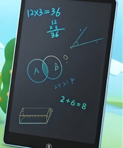 Factorial Dijital Yazı Tahtası LCD Ekran Dokunmatik Kalemli Çocuklar İçin Çizim Grafik Tableti Yaz Sil Tahtası