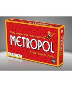 Genel Markalar Metropol Emlak Ticaret Oyunu