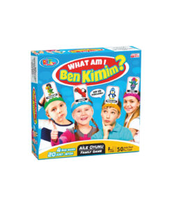 Genel Markalar Ritoys Ben Kimim? Ben Neyim? (What Am I?) Kutu Oyunu