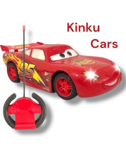 KİNKU Cars Şimşek Mcqueen Uzaktan Kumandalı Full Fonksiyon Araba