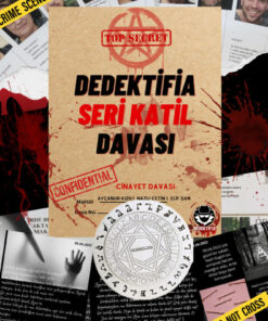 dedektifia Dedektif Oyunu Seri Katil Davası, Suçluyu Bulma, Cinayet Çözme Oyunu