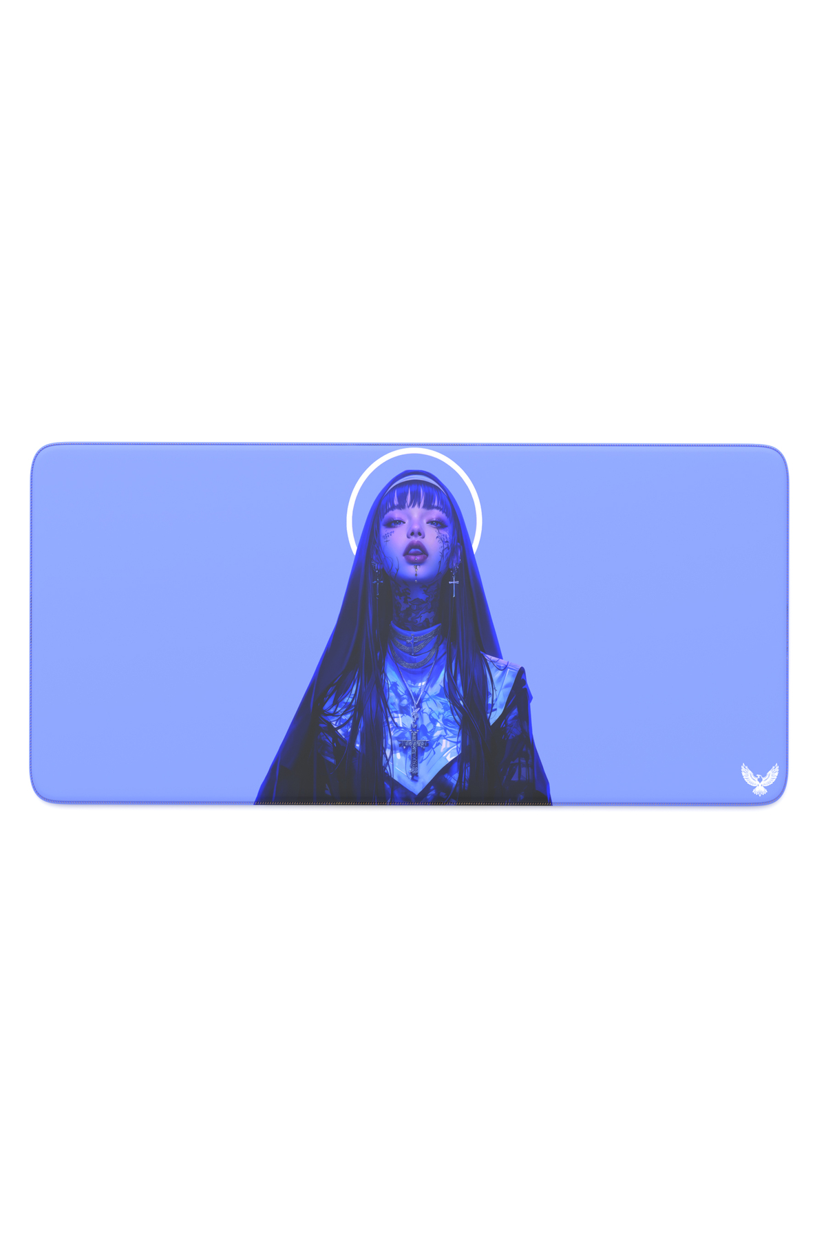 Ravenmox Saint Shadows - Victumus MousePad - 90x40cm