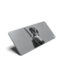 Ravenmox Grey Samurai - Victumus MousePad 80x40cm
